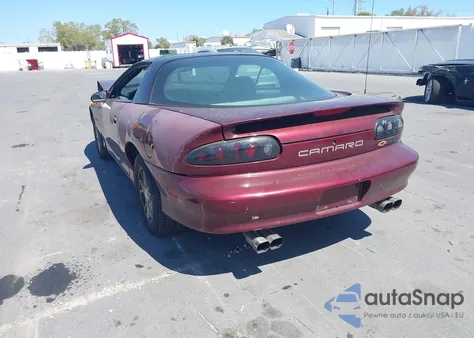 2000 Chevrolet Camaro Z28 z USA, uszkodzony, nr VIN 2G1FP22G3Y2147458